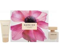 Narciso Rodriguez Narciso Poudrée Vapo Set 60ml Eau De Parfum Beige Woman