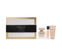 Narciso Rodriguez Narciso Poudree Gift Set 90ml EDP, 50ml Body Lotion & 10ml EDP