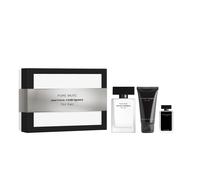 Narciso Rodriguez For Her Pure Musc 50ml EDP Spray & 50ml B/Lotion & 7.5ml EDT