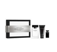 Narciso Rodriguez For Her Pure Musc Gift Set 50ml EDP + 50ml B/L +7.5ml EDT