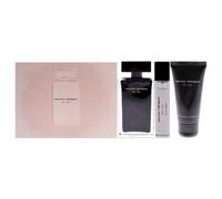 Narciso Rodriguez Narciso Rodriguez Women 3.3oz EDT Spray 10ml EDT Spray 1.6oz Body Lotion 3 Pc Gift Set