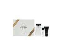 Narciso Rodriguez Pure Musc For Her 3 Piece Gift Set - Eau de Parfum 100ml & 10ml & Body Lotion 50ml Orange
