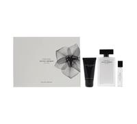 Narciso Rodriguez Pure Musc for Women 3 Piece Gift Set (3.4 Ounce Eau de Parfum Spray + 1.6 Ounce Body Lotion + 0.33 Ounce Eau de Parfum Spray) (10035