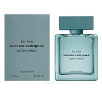 Narciso Rodriguez Vetiver Musc For Him 100ml Eau De toilette Spray New & sealed