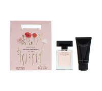Narciso Rodriguez Womens For Her Musc Noir Eau De Parfum 30ml + Body Lotion 50ml Gift Set - NA - One Size