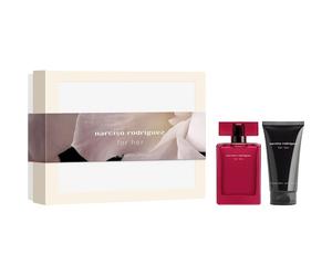 Narciso-Rodriguez Womens-fragrances for-herfor her Eau de Parfum Intense Set for her Eau de Parfum Spray Intense 50 ml + for her Body Lotion 50 ml
