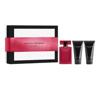 Narciso-Rodriguez Womens-fragrances for-herGift set Eau de Parfum Spray Intense 50 ml + Shower Gel 50 ml + Body Lotion 50 ml