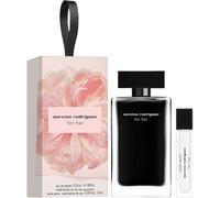 Narciso-Rodriguez Womens-fragrances for-herGift set Eau de Toilette Spray 100 ml + Pure Musc Eau de Parfum Travel Spray 10 ml
