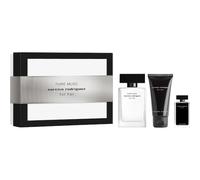 Narciso-Rodriguez Womens-fragrances for-herGift set Pure Musc Eau de Parfum Spray 50 ml + Body Lotion 50 ml + Pure Musc Eau de Parfum Spray 7,5 ml