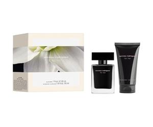 Narciso-Rodriguez Womens-fragrances for-herSpring Set Eau de Toilette Spray 30 ml + Body Lotion 50 ml