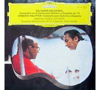 Narciso Yepes - Bacarisse: Concertino en la menor para Guitarra y Orquesta op. 72 / Halffter: Concierto para Guitarra y Orquest [Vinyl LP] [Schallplatte]