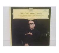 NARCISO YEPES - bach / weiss: works for guitar LP