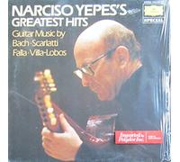NARCISO YEPES - greatest hits LP