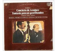 Narciso Yepes Guitar, National Orchestra Of Spain, Argenta, Frühbeck De Burgos - Concierto De Aranjuez - Fantasia Para Un Gentilhombre [Vinyl LP]