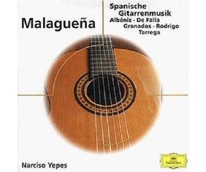 NARCISO YEPES - MALAGUENA-GITARRENHITS CD NEW