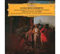Narciso Yepes - Narciso Yepes / Luigi Boccherini / Melos Quartett Stuttgart / Lucero Tena - Gitarren-Quintette Nos. 4,7,9, "La Ritirata Di Madrid" - Deutsche Grammophon - 2530 069