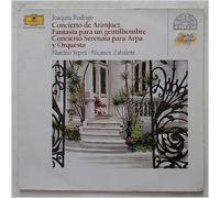Narciso Yepes, Nicanor Zabaleta - Joaquin Rodrigo: Concierto De Aranjuez, Fantasia Para Un Gentilhombre, Concierto Serenata Para Harpa y Orquesta