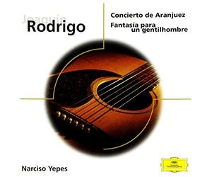 Narciso Yepes Odon Alonso Spanish R.T.V. Symphony Orchestra - Rodrigo; Trrega; Albniz; Mudarra; Granados; Yepes: Concierto de Aranjuez; Fantasa para un gentilhombre; etc.