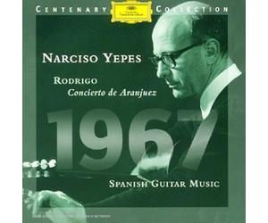 Narciso Yepes - Rodrigo: Concerto de Aranjuez & Spanish Guitar Music -Narciso Yepes