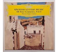 Narciso Yepes - spanish guitar music of five centuries, vol. 1 LP