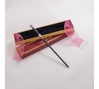 ( Narcissa Malfoy) Harry Potter Metal Core Magic Wand Cosplay Hermione Granger Voldemort Gift Box