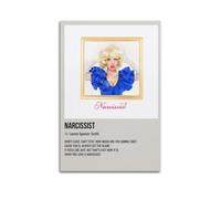Narcissist by Lauren Spencer-smith Poster Wall Art Aesthetic Cover Poster Design Painting for Living Room Bed Room 12x18inch(30x45cm) Unframe-style