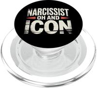 Narcissist Oh And Icon Confident Personality - PopSockets PopGrip for MagSafe
