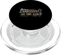 Narcissist Oh And Icon Confident Personality PopSockets PopGrip for MagSafe