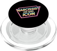 Narcissist Oh And Icon Confident Personality - PopSockets PopGrip for MagSafe