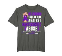 Narcissist Survivor Narcissistic Abuse Awareness T-Shirt