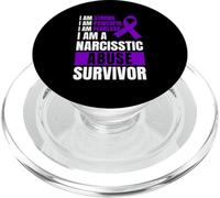 Narcissist Survivor Narcissistic Abuse PopSockets PopGrip for MagSafe