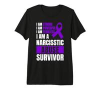 Narcissist Survivor Narcissistic Abuse Premium T-Shirt