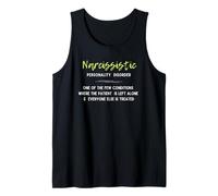 Narcissistic Personality Disorder Tank Top