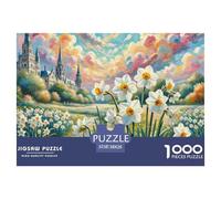 Narcissus 1000 Piece Jigsaw Puzzle for Adults And Kids Gifts Educational Games Beautiful Decoration 38x26cm/1000pcs