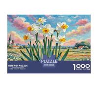 Narcissus 1000 Piece Jigsaw Puzzle for Kids Fun Challenges Home Decoration 38x26cm/1000pcs