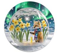 Narcissus 1000 Pieces Jigsaw Puzzle Challenging Creative Round Puzzle Or Adults And Kids Puzzles for Adults 1000pcs (67.5x67.5cm)