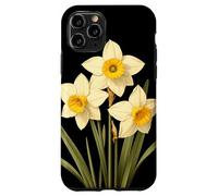 Narcissus Flower Scientific Name Vintage Illustration Flora Case for iPhone 11 Pro
