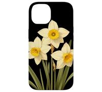 Narcissus Flower Scientific Name Vintage Illustration Flora Case for iPhone 14