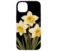 Narcissus Flower Scientific Name Vintage Illustration Flora Case for iPhone 14 Plus