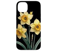 Narcissus Flower Scientific Name Vintage Illustration Flora Case for iPhone 14 Plus