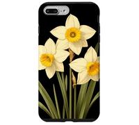 Narcissus Flower Scientific Name Vintage Illustration Flora Case for iPhone 7 Plus/8 Plus