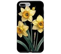 Narcissus Flower Scientific Name Vintage Illustration Flora Case for iPhone 7 Plus/8 Plus