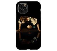 Narcissus painting inspired by Caravaggio Case for iPhone 11 Pro