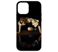 Narcissus painting inspired by Caravaggio Case for iPhone 12 mini