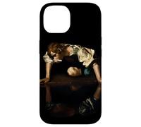 Narcissus painting inspired by Caravaggio Case for iPhone 14