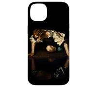 Narcissus painting inspired by Caravaggio Case for iPhone 14 Plus