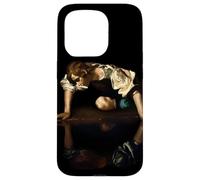 Narcissus painting inspired by Caravaggio Case for iPhone 15 Pro