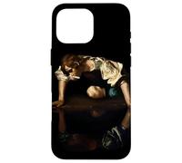 Narcissus painting inspired by Caravaggio Case for iPhone 16 Pro Max