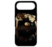 Narcissus painting inspired by Caravaggio Case for iPhone Air