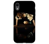 Narcissus painting inspired by Caravaggio Case for iPhone XR